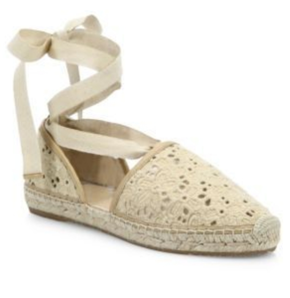 Jimmy Choo Lace Espadrilles